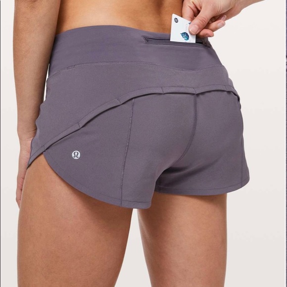 lululemon athletica Pants - Lululemon Speed Up Shorts SIZE 4
